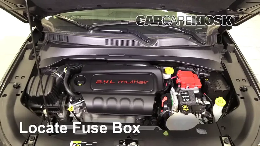 2019 Jeep Compass Limited 2.4L 4 Cyl. Fuse (Engine)